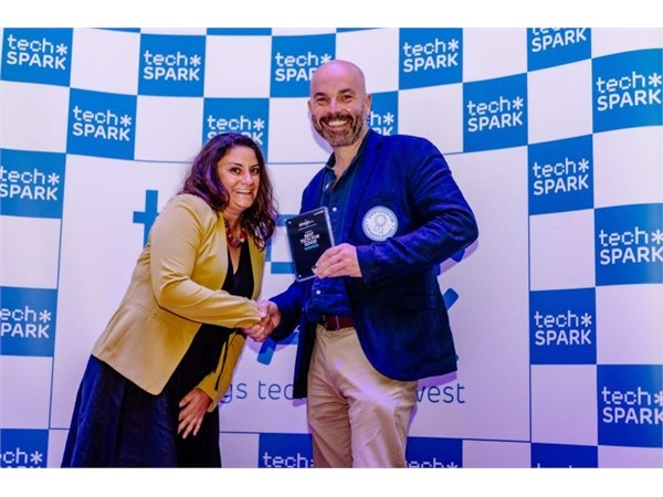 {Best.Energy Wins Best Tech for Good Award at TechSPARK Awards 2026}