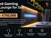 gaming esports lounge